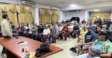 Comisión negociadora rinde informe del nuevo acuerdo convencional