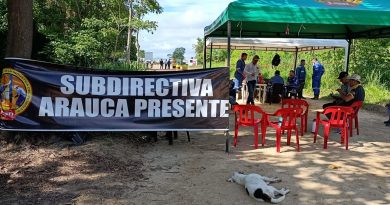 COMUNICADO A LA OPINIÓN PÚBLICA