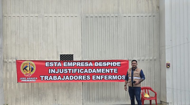 LA USO ARAUCA DENUNCIA REPRESALIAS DE SIERRACOL CONTRA DIRECTIVOS DEL SINDICATO POR RECLAMACIONES LABORALES