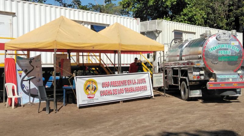 𝗨𝗦𝗢 𝗔𝗿𝗮𝘂𝗰𝗮 𝗱𝗲𝗻𝘂𝗻𝗰𝗶𝗮 𝗰𝗼𝗻𝘁𝗿𝗮𝘁𝗮𝗰𝗶𝗼́𝗻 𝗱𝗲 𝗽𝗲𝗿𝘀𝗼𝗻𝗮𝗹 𝗳𝗼𝗿𝗮́𝗻𝗲𝗼 𝗽𝗼𝗿 𝗹𝗮 𝗲𝗺𝗽𝗿𝗲𝘀𝗮 𝗟𝗲𝘃𝗮𝗿𝗲